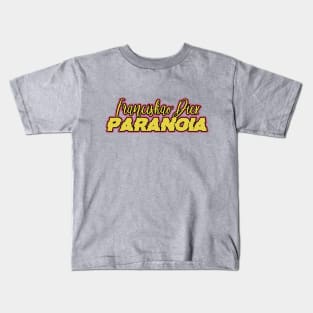 FRANCISKAO DIEX - PARANOIA Kids T-Shirt